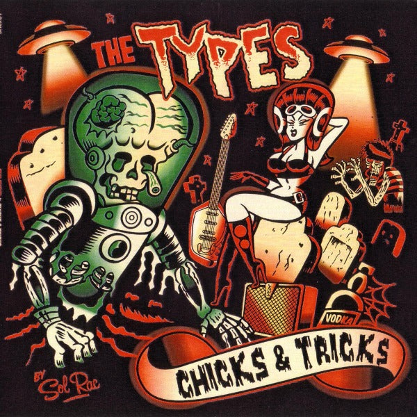 |  Vinyl LP | the (Russia) Types - Chicks & Tricks (LP) | Records on Vinyl