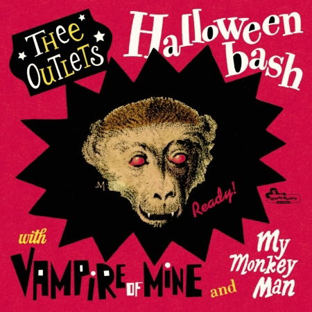 |  7" Single | Thee Outlets - Halloween Bash (Single) | Records on Vinyl