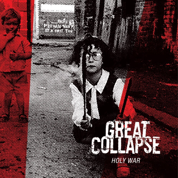 |  Vinyl LP | Great Collapse - Holy War (LP) | Records on Vinyl