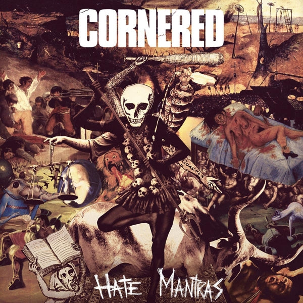 |  12" Single | Cornered - Hate Mantras (Single) | Records on Vinyl