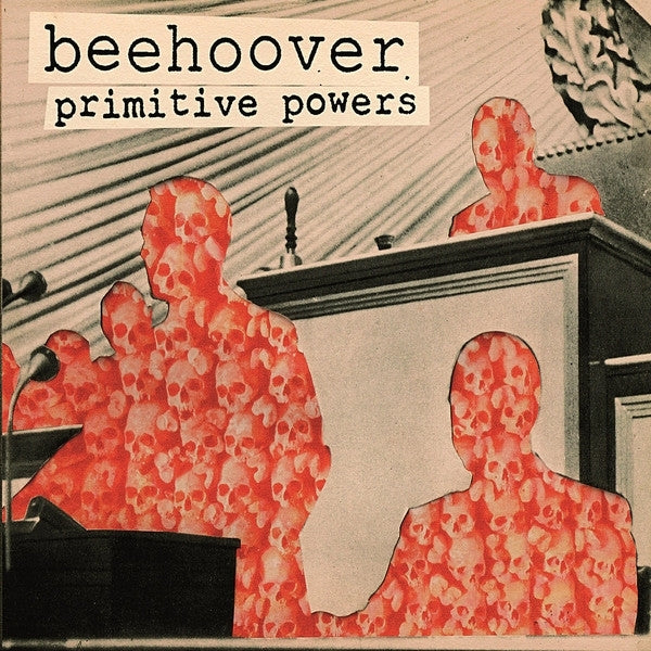 |  Vinyl LP | Beehoover - Primitive Powers (LP) | Records on Vinyl