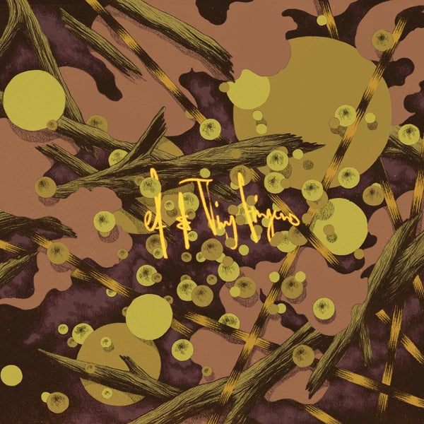|  Vinyl LP | Ef/Tiny Fingers - Vayu - Split (LP) | Records on Vinyl