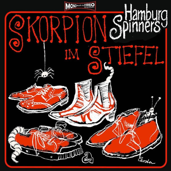 Hamburg Spinners - Skorpion Im Stiefel (LP)