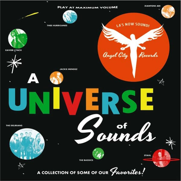 |  Vinyl LP | Various - A Universe of Sounds (LP) | Records on Vinyl
