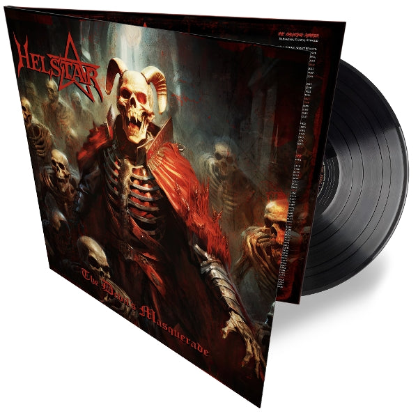 |  Vinyl LP | Helstar - The Devil's Masquerade (LP) | Records on Vinyl