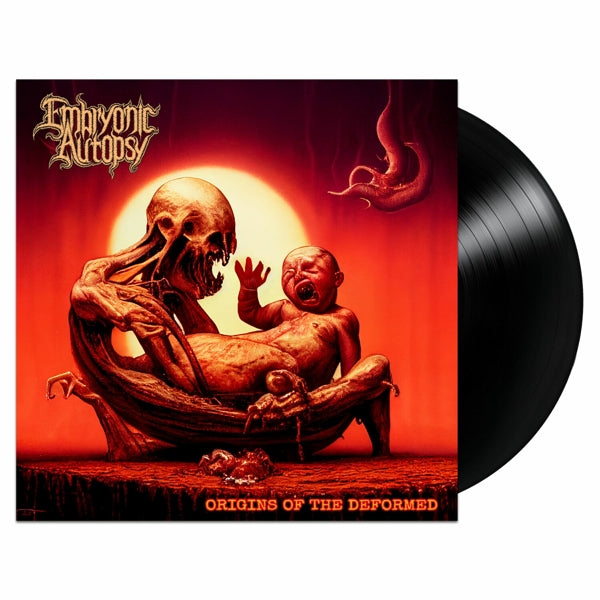 |  Vinyl LP | Embryonic Autopsy - Origins of the Deformed (LP) | Records on Vinyl