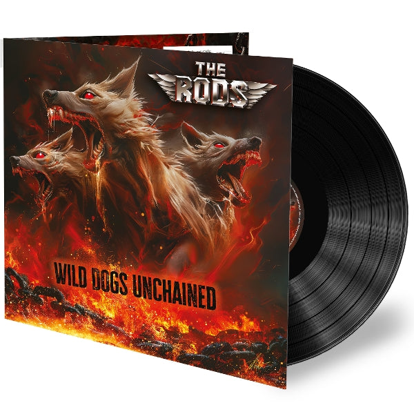 |  Vinyl LP | Rods - Wild Dogs Unchained (LP) | Records on Vinyl