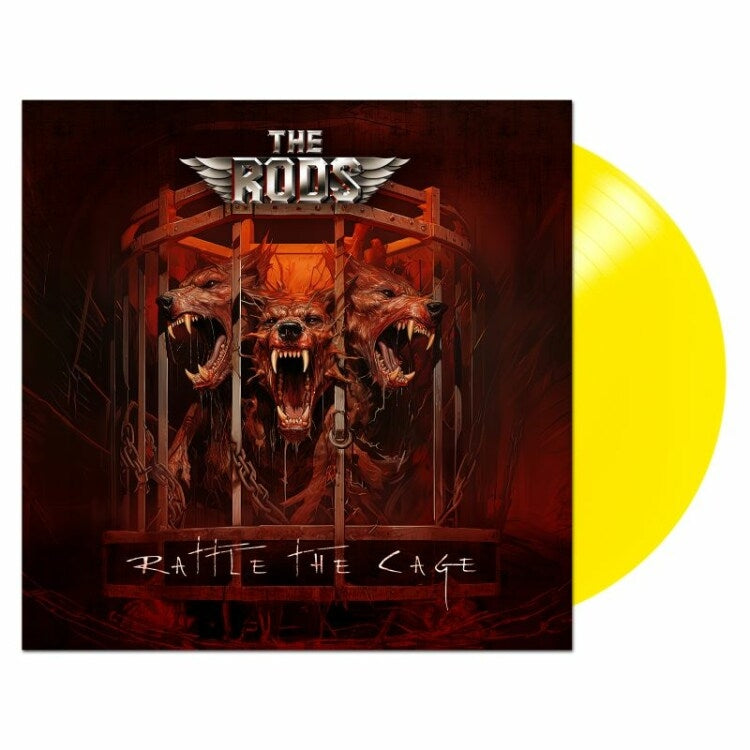 |  Vinyl LP | Rods - Rattle the Cage (LP) | Records on Vinyl