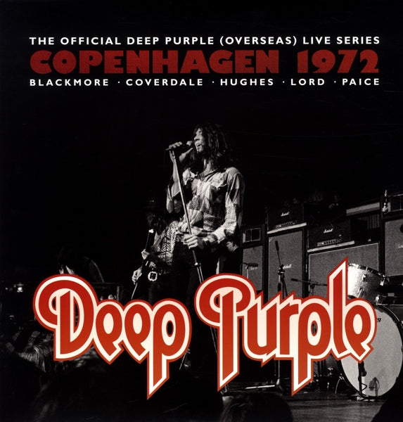 |  Vinyl LP | Deep Purple - Copenhagen 1972 (3 LPs) | Records on Vinyl
