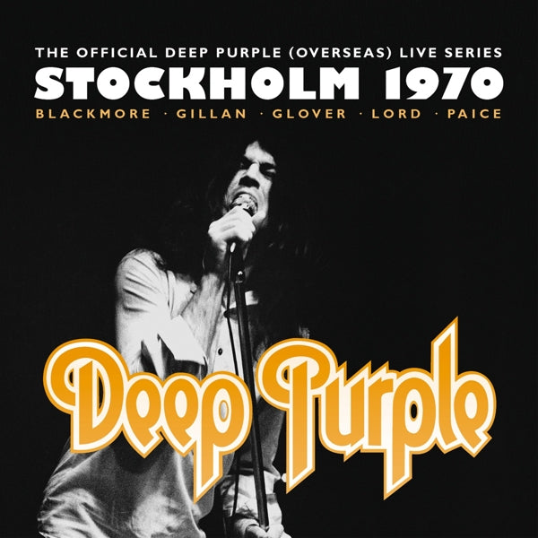 |  Vinyl LP | Deep Purple - Live In Stockholm 1970 (3 LPs) | Records on Vinyl