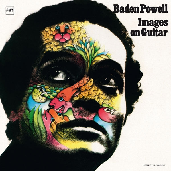 |  Vinyl LP | Baden Powell - Baden Powell - Images On Guitar (Lp) (LP) | Records on Vinyl
