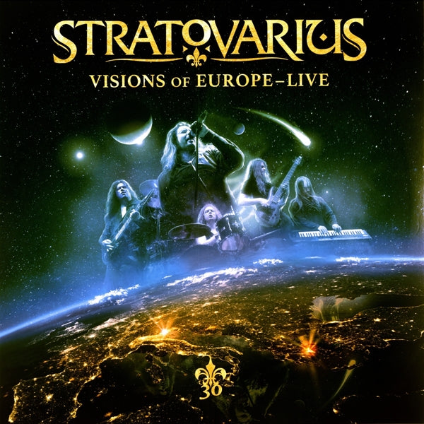 |  Vinyl LP | Stratovarius - Visions of Europe (3 LPs) | Records on Vinyl