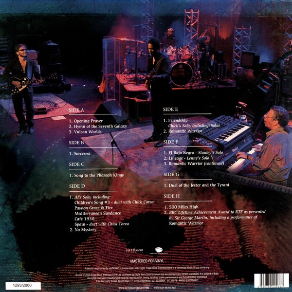 |  Vinyl LP | Return To Forever - Returns - Live At Montreux 2018 (6 LPs) | Records on Vinyl