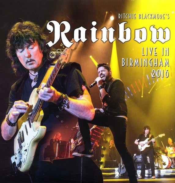 |  Vinyl LP | Rainbow - Live In Birmingham 2016 (3 LPs) | Records on Vinyl