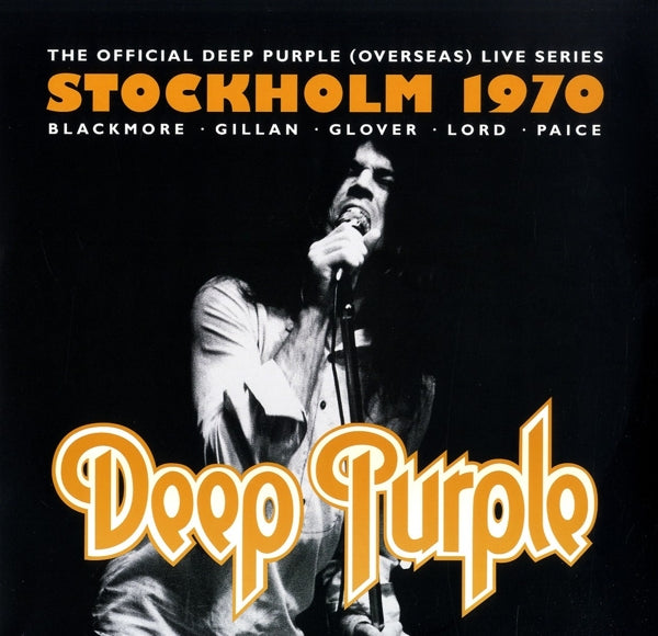 |  Vinyl LP | Deep Purple - Stockholm 1970 (3 LPs) | Records on Vinyl