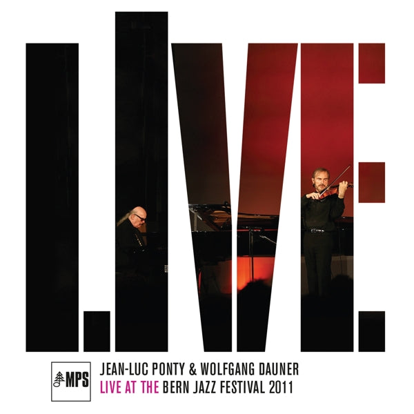|  Vinyl LP | Dauner Ponty - Live At Bern Jazz Festival (Lp) (LP) | Records on Vinyl