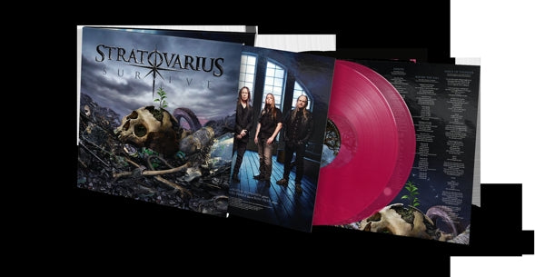 Stratovarius - Survive (2 LPs) Cover Arts and Media | Records on Vinyl