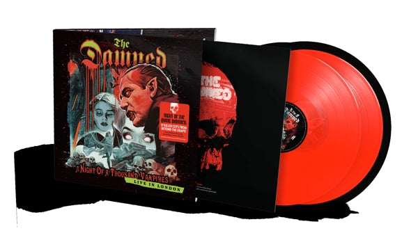 | Vinyl LP | Damned - A Night of a Thousand Vampires (2 LPs) | Records on Vinyl