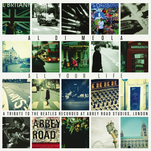 Al Di Meola - All Your Life: a Tribute To the Beatles (2 LPs) Cover Arts and Media | Records on Vinyl