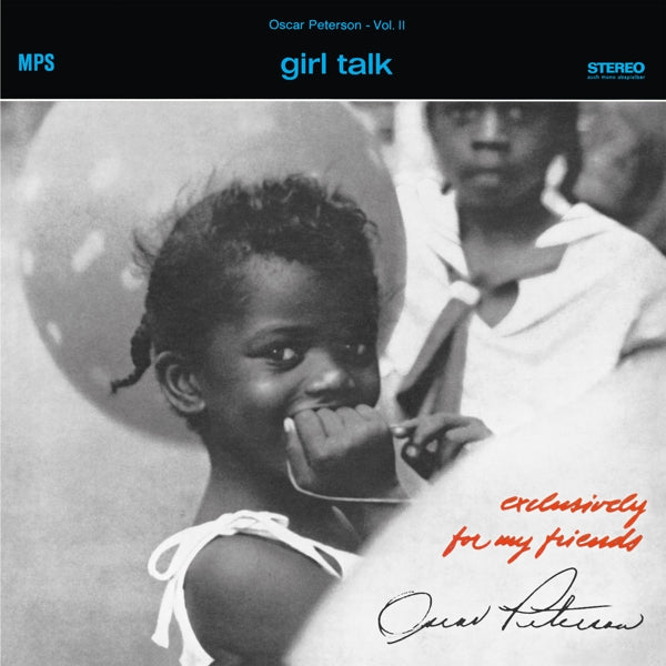 |  Vinyl LP | Oscar Peterson - Girl Talk (LP) | Records on Vinyl