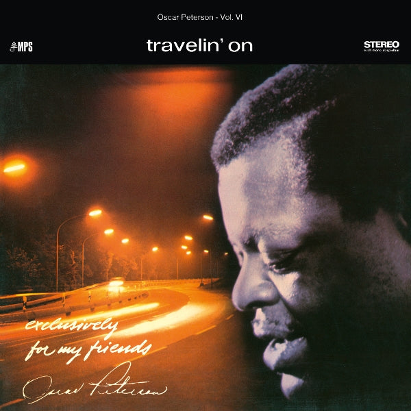 |  Vinyl LP | Oscar Peterson Trio - Travelin' On (Exclusively For My Friends Vol. 6) (LP) | Records on Vinyl