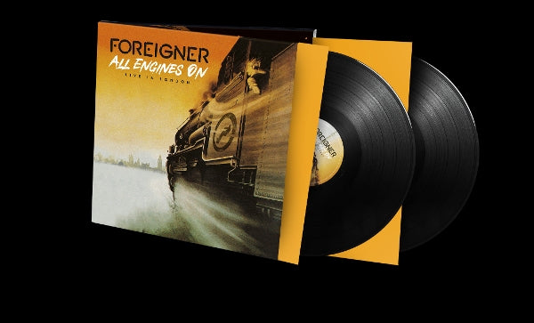 |  Vinyl LP | Foreigner - All Engines On - Live In London (2 LPs) | Records on Vinyl