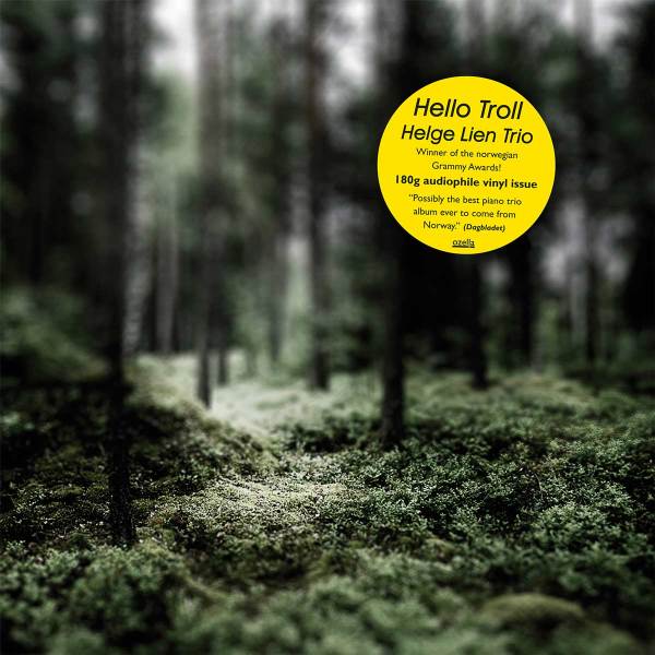 |  Vinyl LP | Helge -Trio- Lien - Hello Troll (LP) | Records on Vinyl