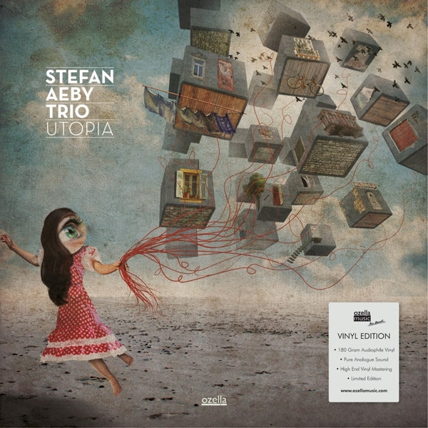 |  Vinyl LP | Stefan -Trio- Aeby - Utopia (LP) | Records on Vinyl