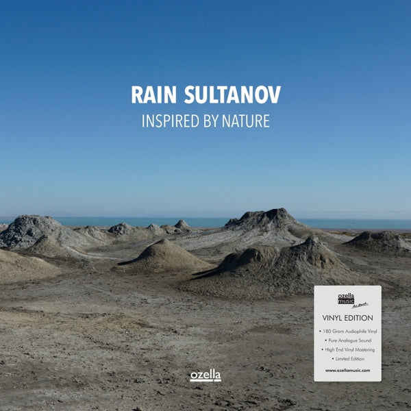 |  Vinyl LP | Rain Sultanov - Inspired By Nature-Seven (LP) | Records on Vinyl