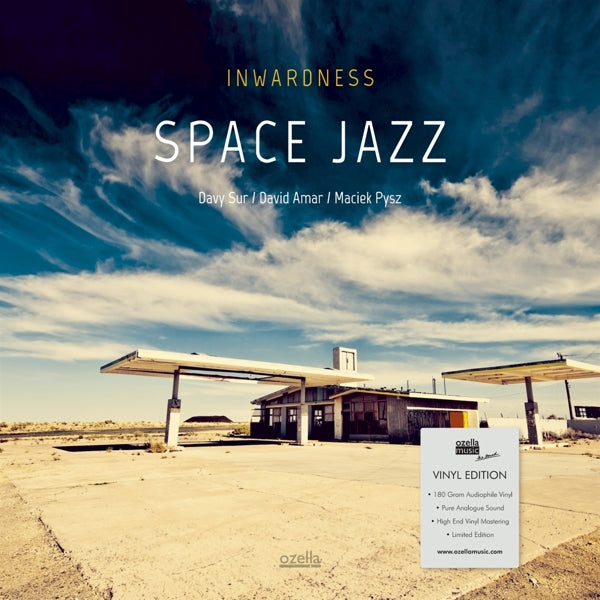 |  Vinyl LP | Inwardness - Space Jazz (LP) | Records on Vinyl