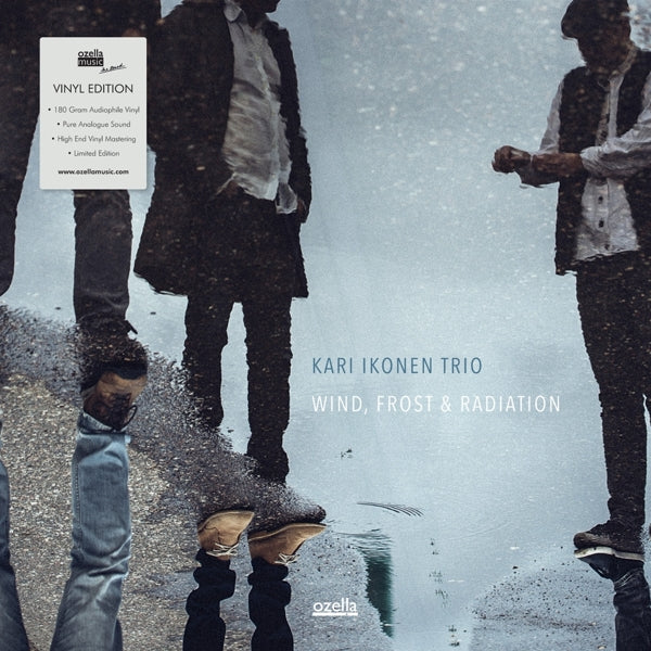 |  Vinyl LP | Kari Ikonen Trio - Wind, Frost & Radiation (LP) | Records on Vinyl