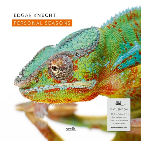 |  Vinyl LP | Edgar Knecht - Personal Seasons (LP) | Records on Vinyl