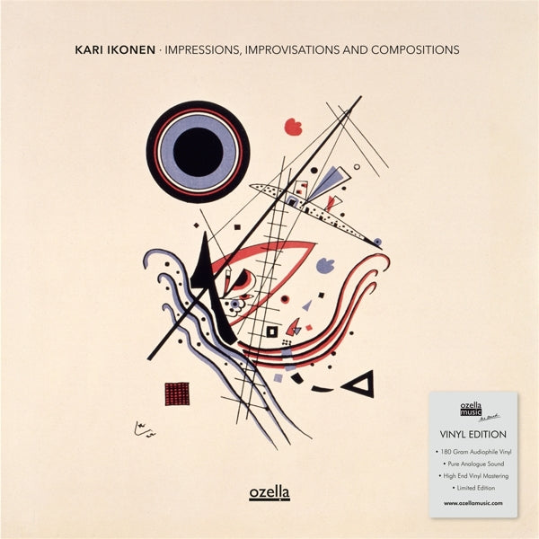 |  Vinyl LP | Kari & Karikko Ikonen - Impressions, Improvisations and Compositions (LP) | Records on Vinyl