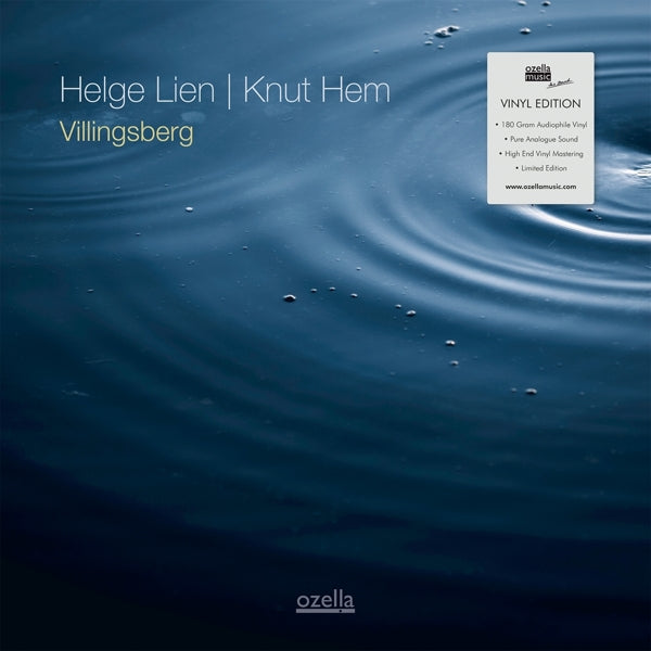 |  Vinyl LP | Knut & Helge Lien Hem - Villingsberg (LP) | Records on Vinyl