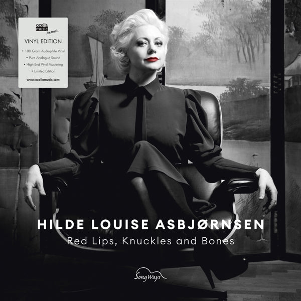 |  Vinyl LP | Hilde Louise Asbjornsen - Red Lips, Knuckles and Bones (LP) | Records on Vinyl
