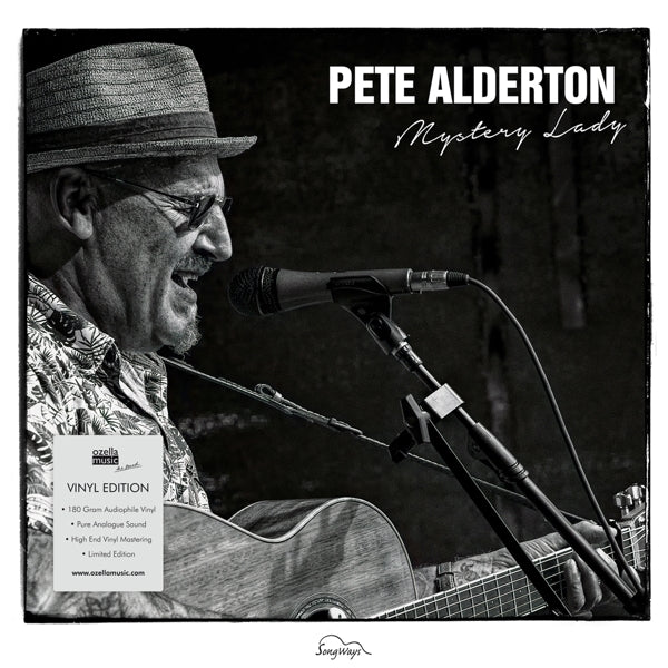 |  Vinyl LP | Pete Alderton - Mystery Lady (LP) | Records on Vinyl