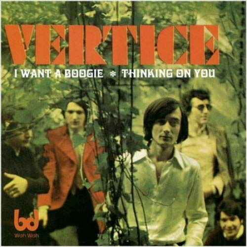 |   | Vertice - I Want a Boogie/Thinking On You (Single) | Records on Vinyl