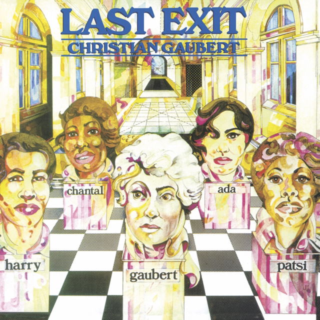 |  Vinyl LP | Christian Gaubert - Last Exit (LP) | Records on Vinyl