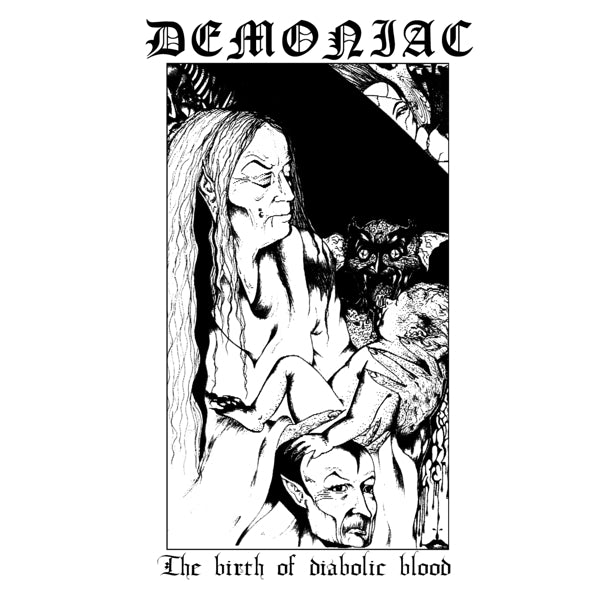 |   | Demoniac - Birth of Diabolic Blood (LP) | Records on Vinyl
