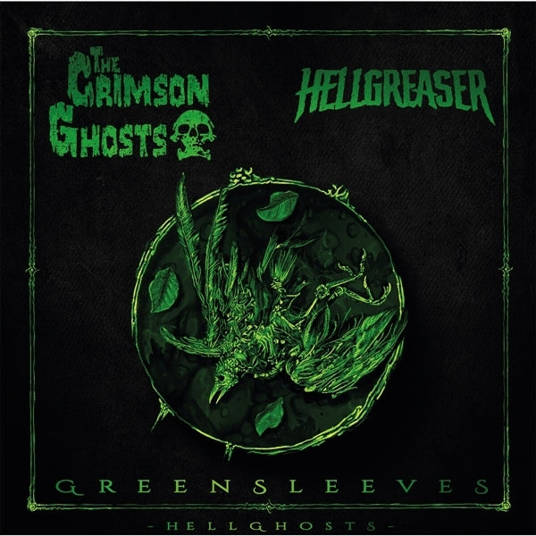 |  Vinyl LP | Hellgreaser & the Crimson Ghosts - Greensleeves (LP) | Records on Vinyl
