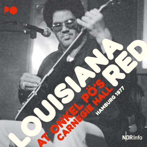 |  Vinyl LP | Louisiana Red - Live At Onkel Po's Carnegie Hall (2 LPs) | Records on Vinyl