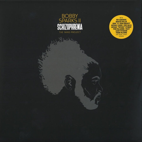 |  Vinyl LP | Bobby Sparks - Schizophrenia - the Yang Project (2 LPs) | Records on Vinyl