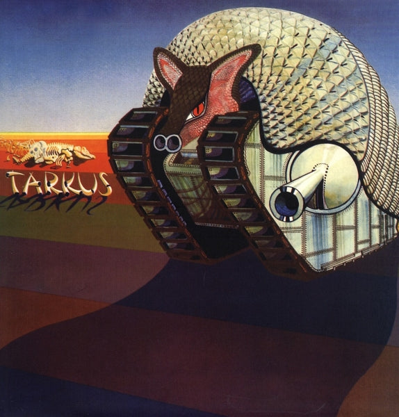 |  Vinyl LP | Lake & Palmer Emerson - Tarkus (2-CD Set) (LP) | Records on Vinyl