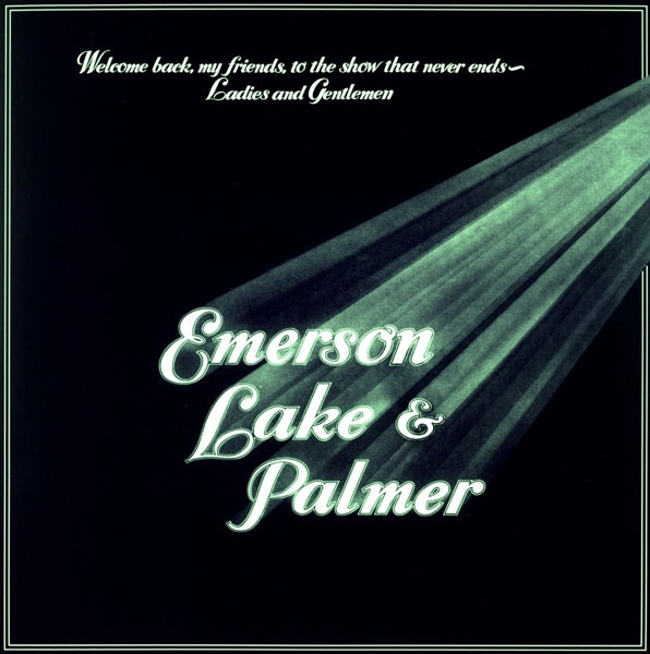 |   | Lake & Palmer Emerson - Welcome Back My Friends To the Show That Never Ends (3 LPs) | Records on Vinyl