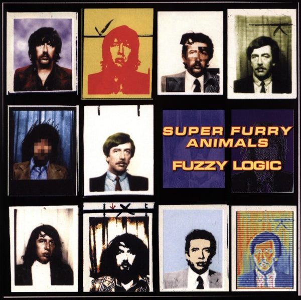 |  Vinyl LP | Super Furry Animals - Fuzzy Logic (LP) | Records on Vinyl