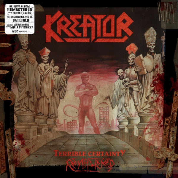 |  Vinyl LP | Kreator - Terrible Certainty (2 LPs) | Records on Vinyl