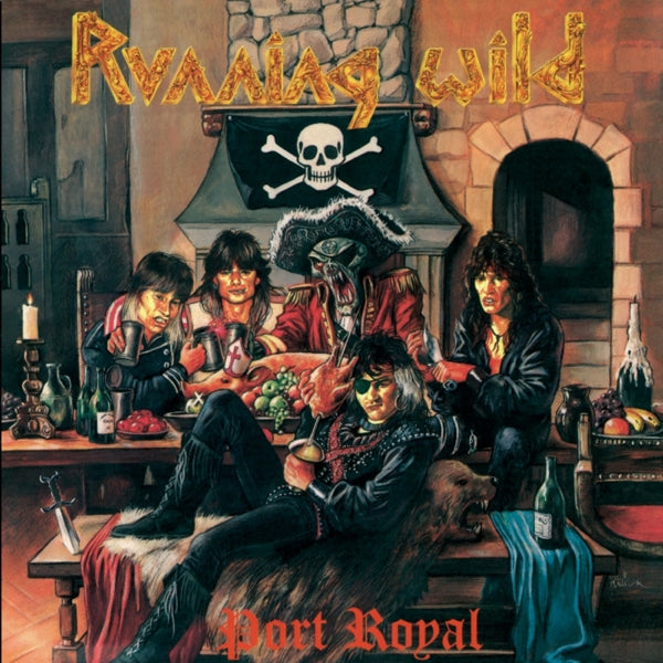 |  Vinyl LP | Running Wild - Port Royal (Expanded Version) (LP) | Records on Vinyl