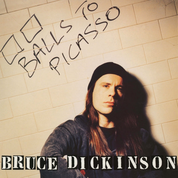 |  Vinyl LP | Bruce Dickinson - Balls To Picasso (LP) | Records on Vinyl