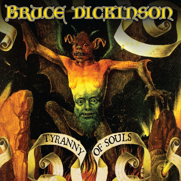 |  Vinyl LP | Bruce Dickinson - Tyranny of Souls (LP) | Records on Vinyl