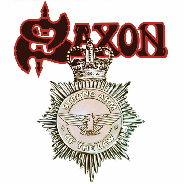 |  Vinyl LP | Saxon - Strong Arm of the Law (LP) | Records on Vinyl